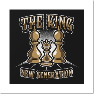 The King New Generation Chess Posters and Art